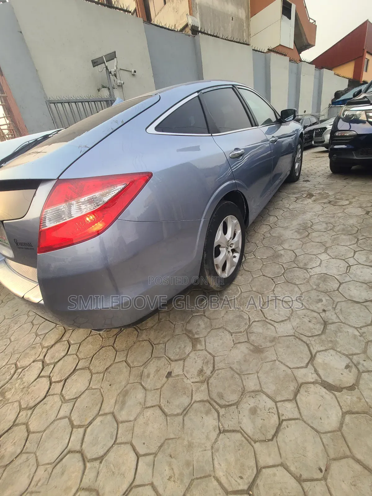 Honda Crosstour 3.5 AWD 2011 Blue