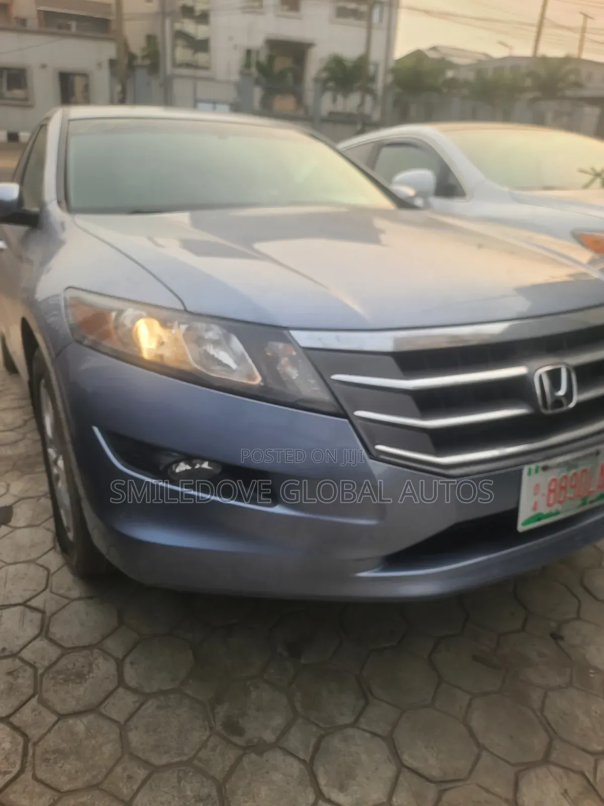 Honda Crosstour 3.5 AWD 2011 Blue