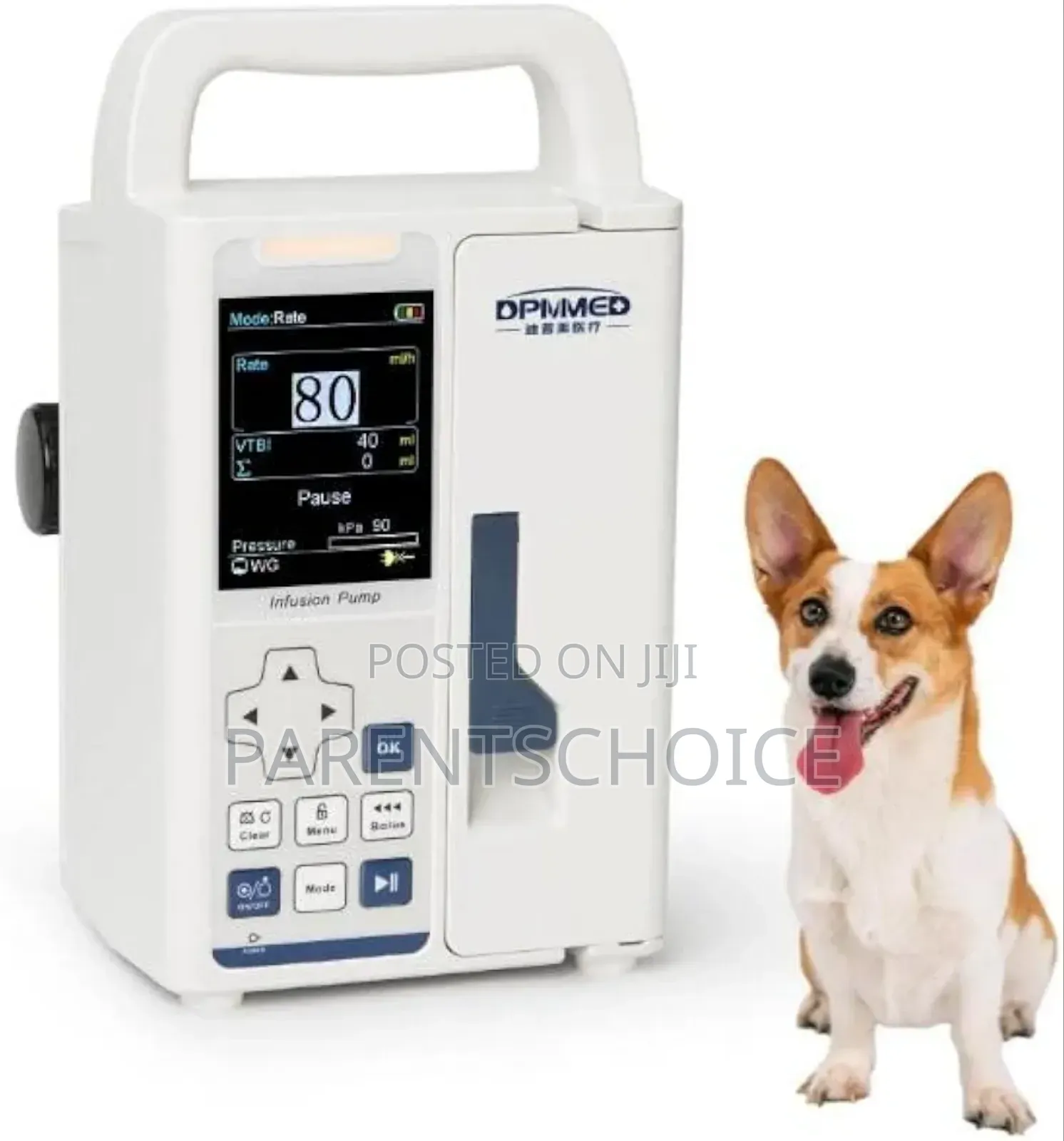 Vp3 Portable Volumetric Veterinary Infusion Pump for Animals Treatment