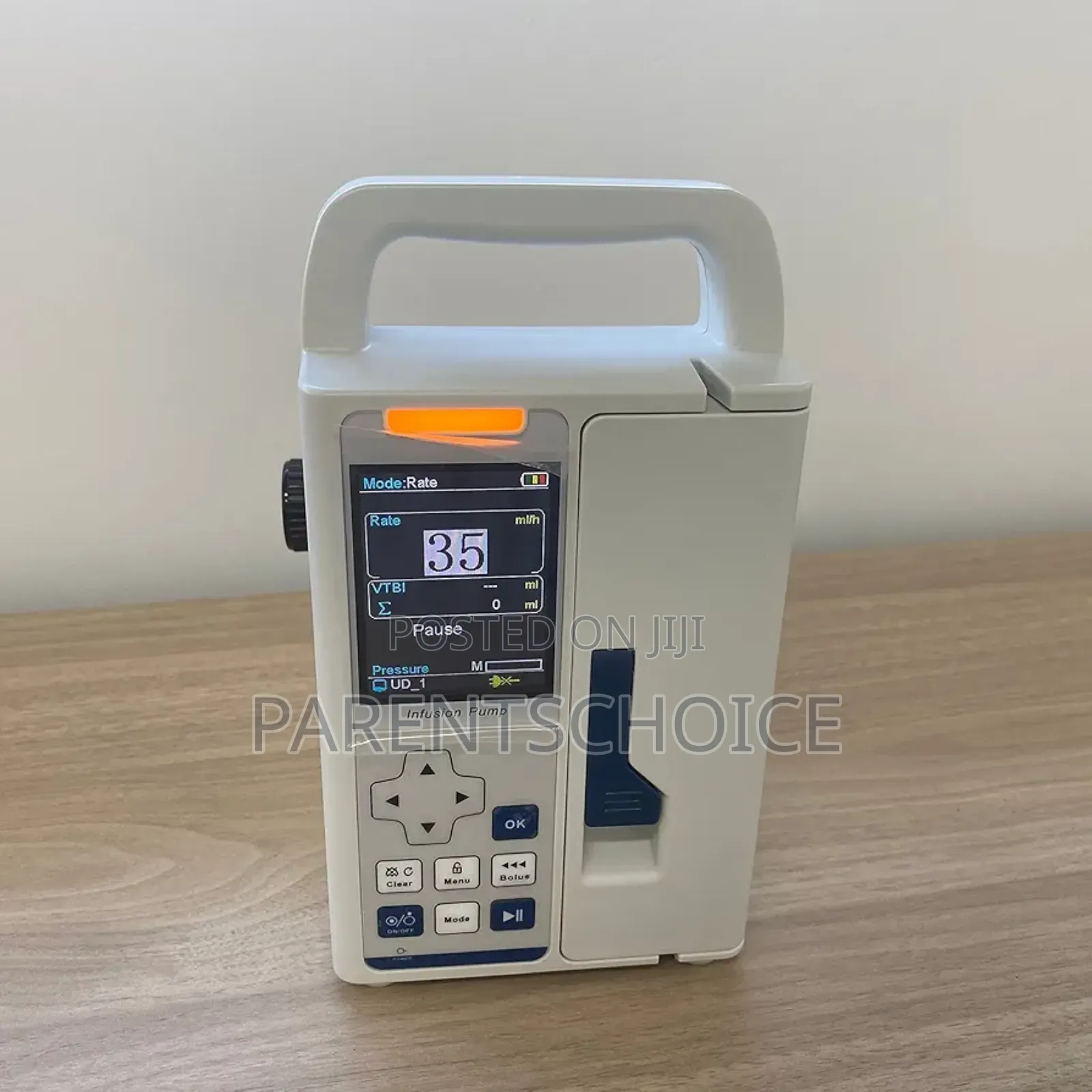 Vp3 Portable Volumetric Veterinary Infusion Pump for Animals Treatment