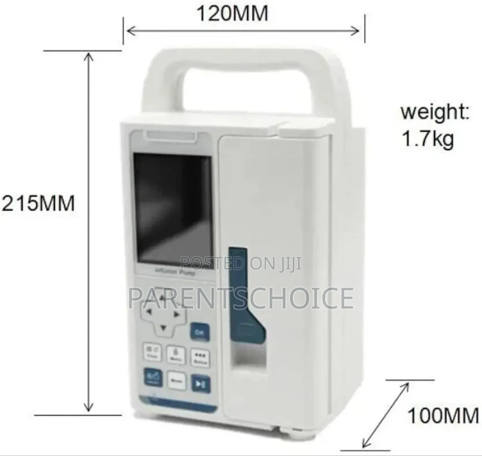 Vp3 Portable Volumetric Veterinary Infusion Pump for Animals Treatment