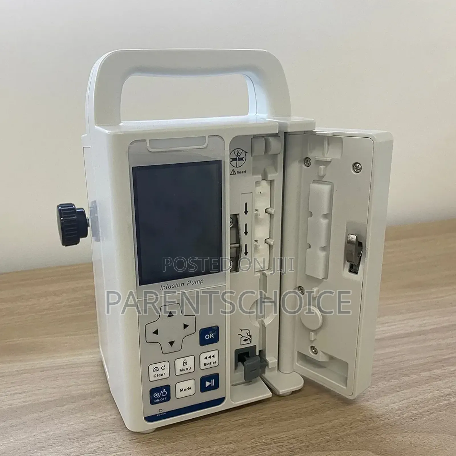Vp3 Portable Volumetric Veterinary Infusion Pump for Animals Treatment