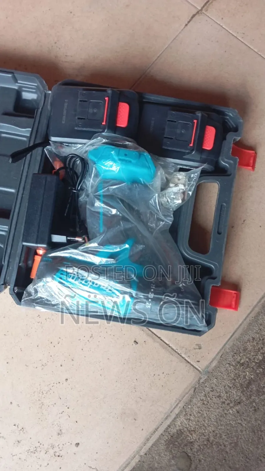 Makita Cordless Drill Set,