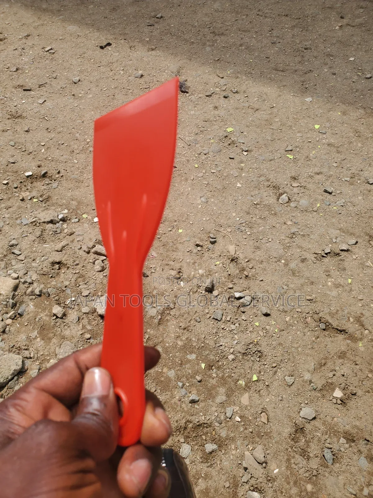 Industrial Rubber Scraper 3"