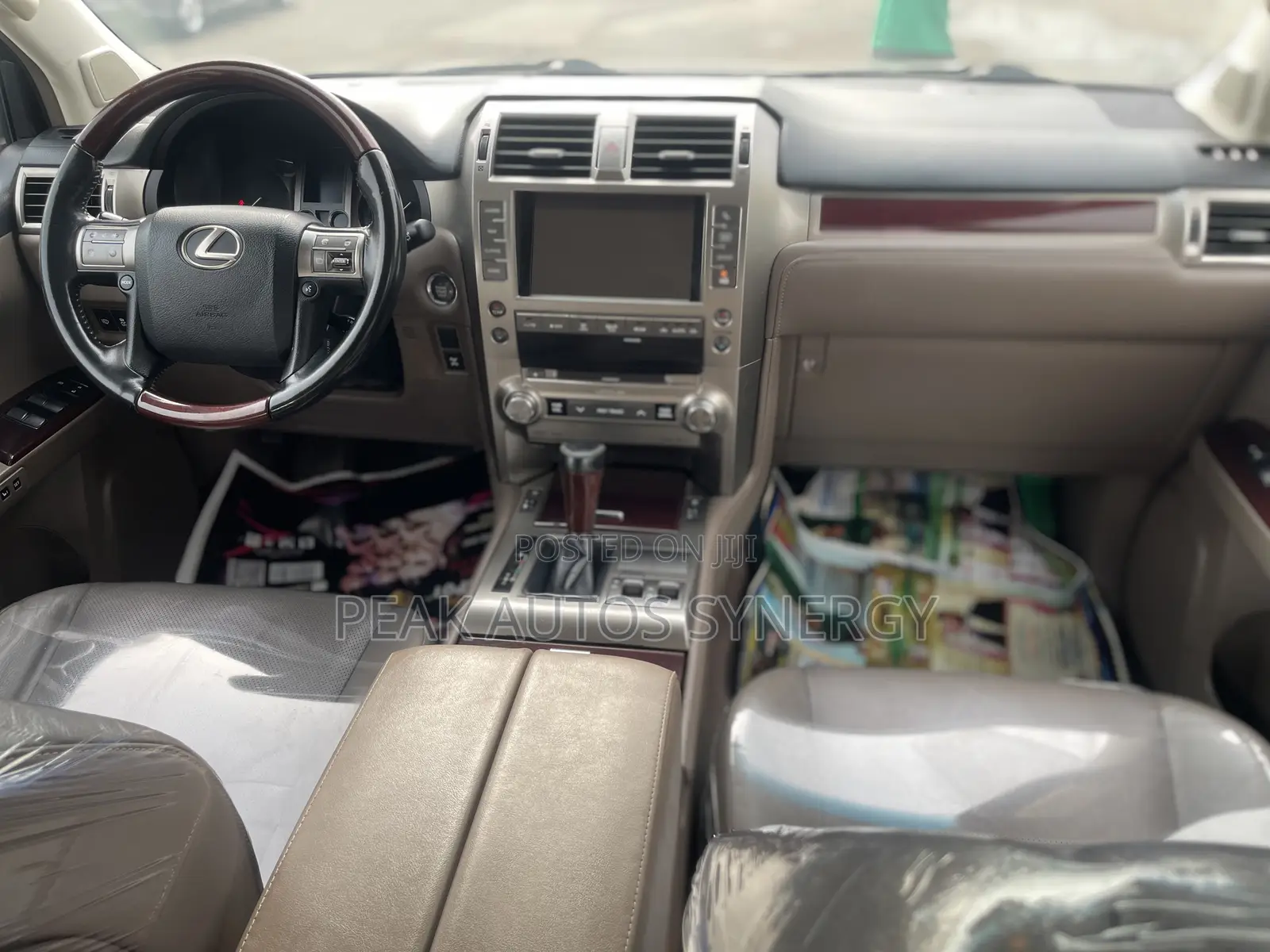 Lexus GX 460 Base 2017 Gray