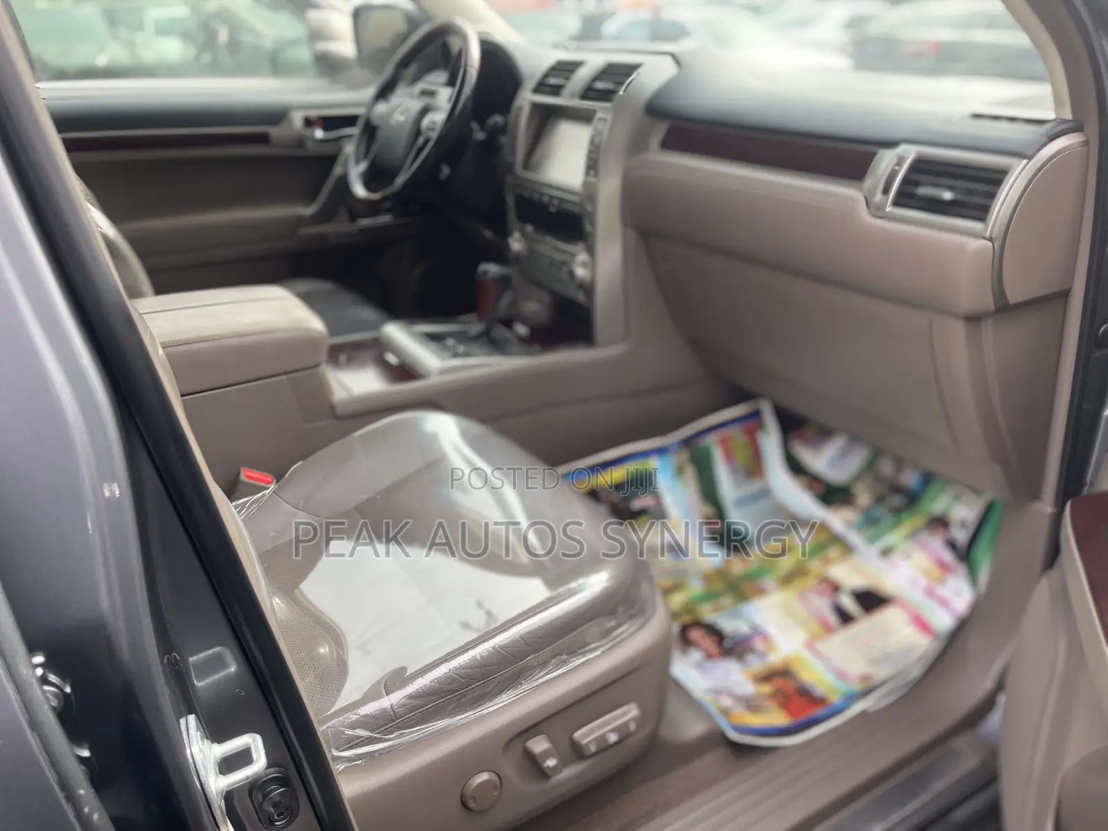Lexus GX 460 Base 2017 Gray