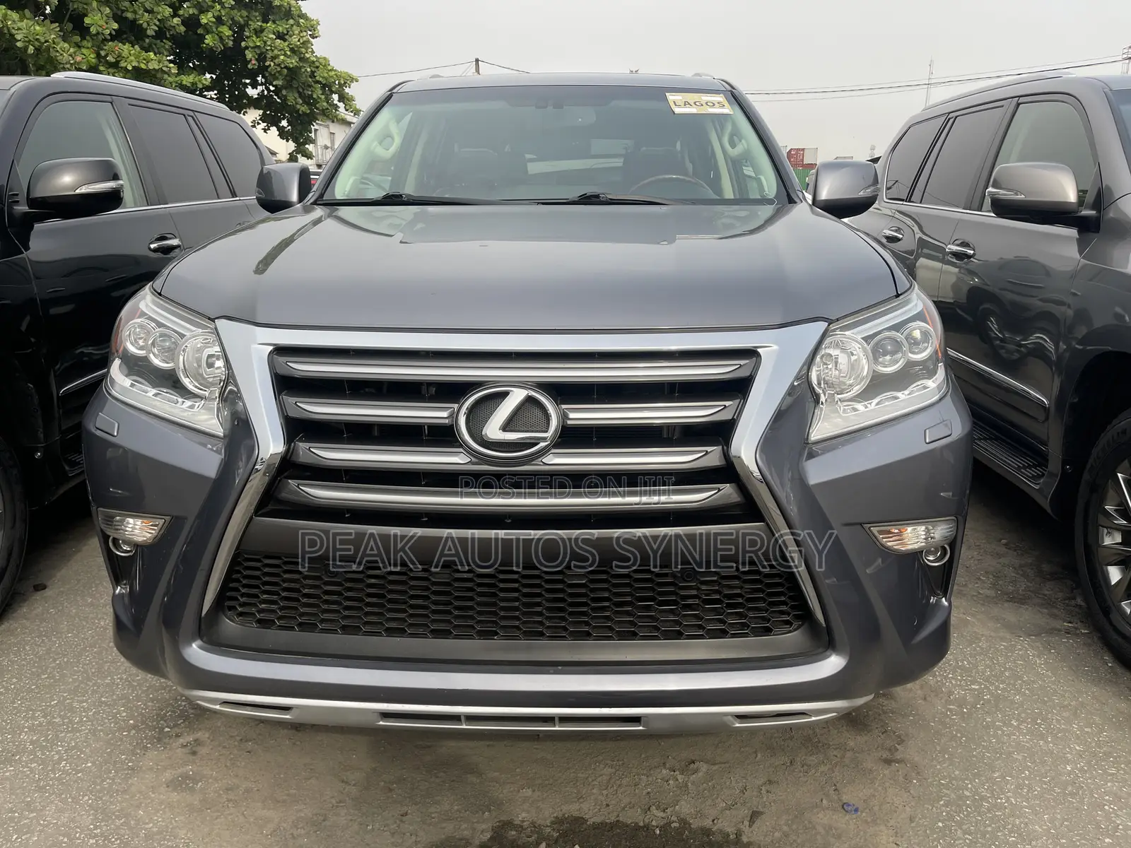 Lexus GX 460 Base 2017 Gray