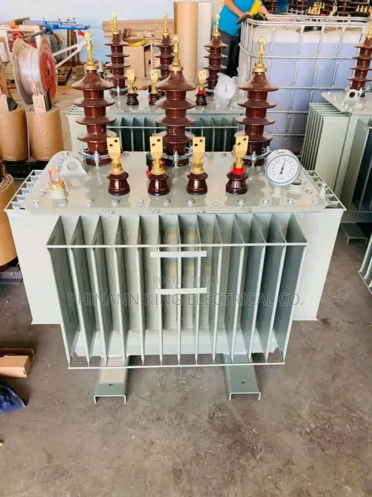 Siemens Power Transformer 400kva _ 33,000kva