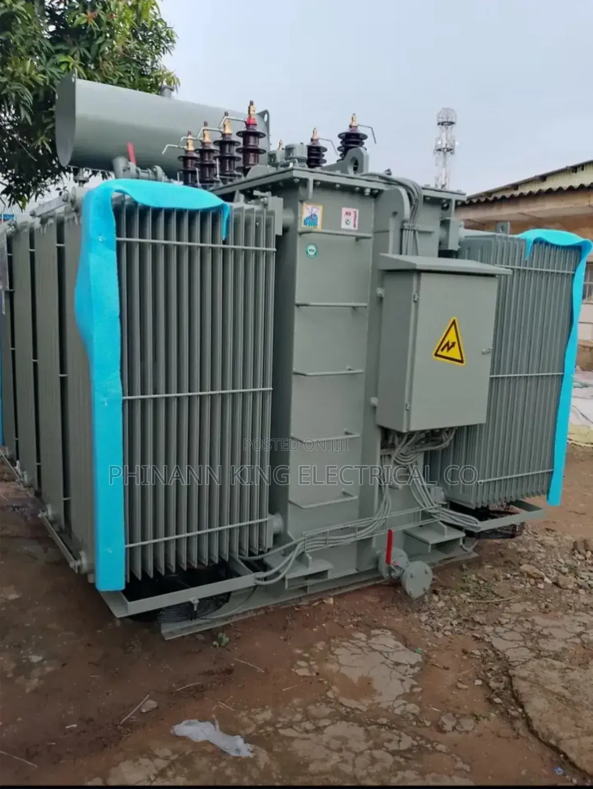 Siemens Power Transformer 1.5mva 33,000 11,000kva