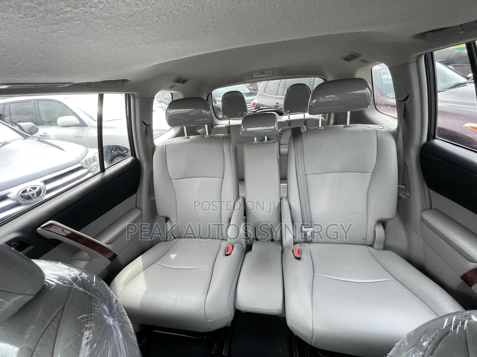 Toyota Highlander 3.5L 4WD 2013 Gray