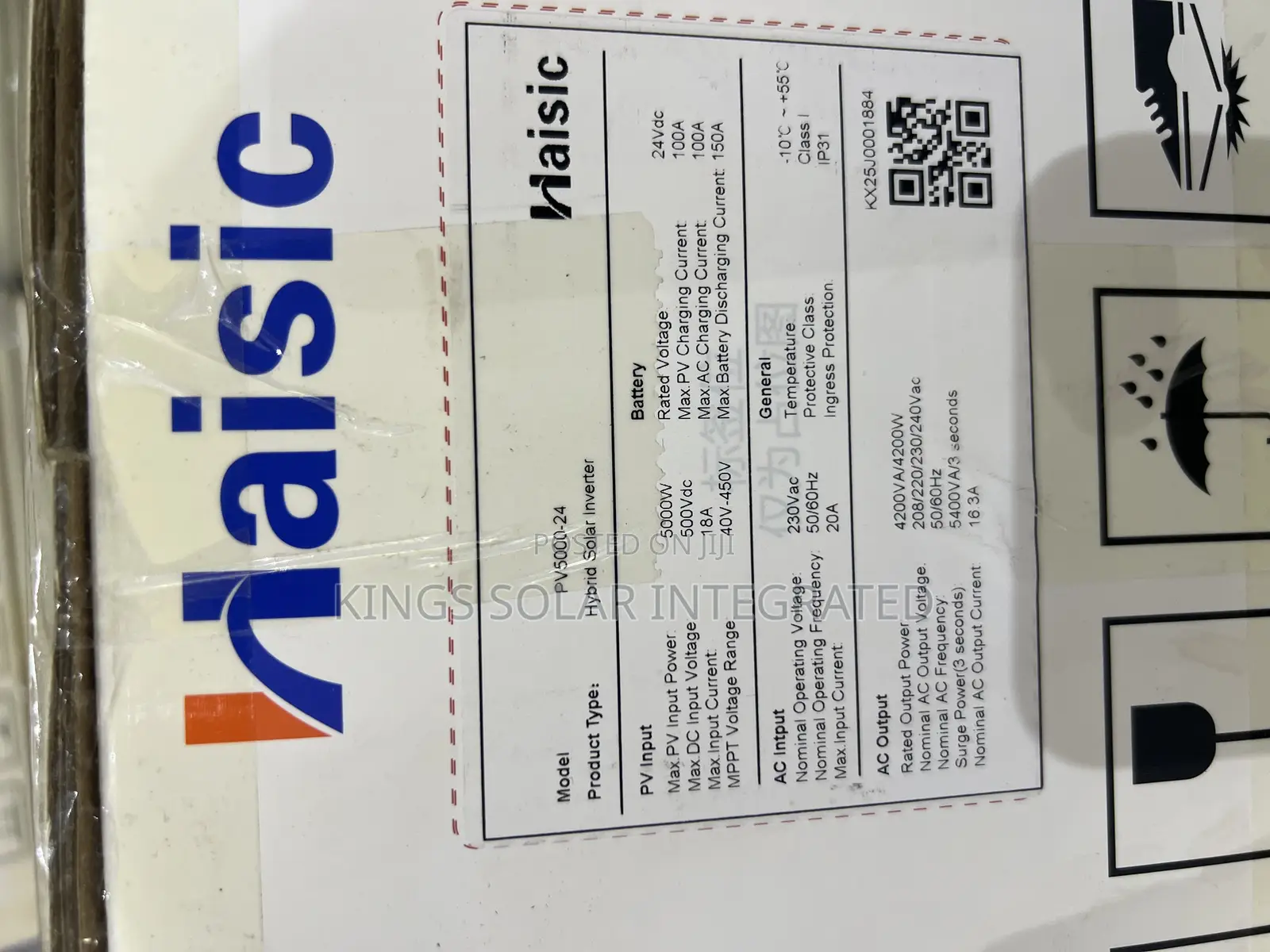 5kva Haisic Hybrid Inverter