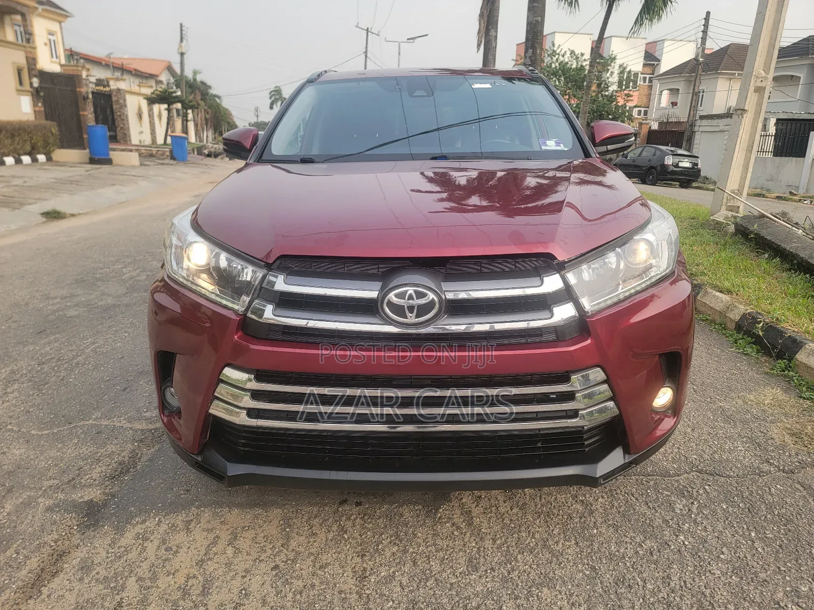Toyota Highlander Limited 2019 Purple