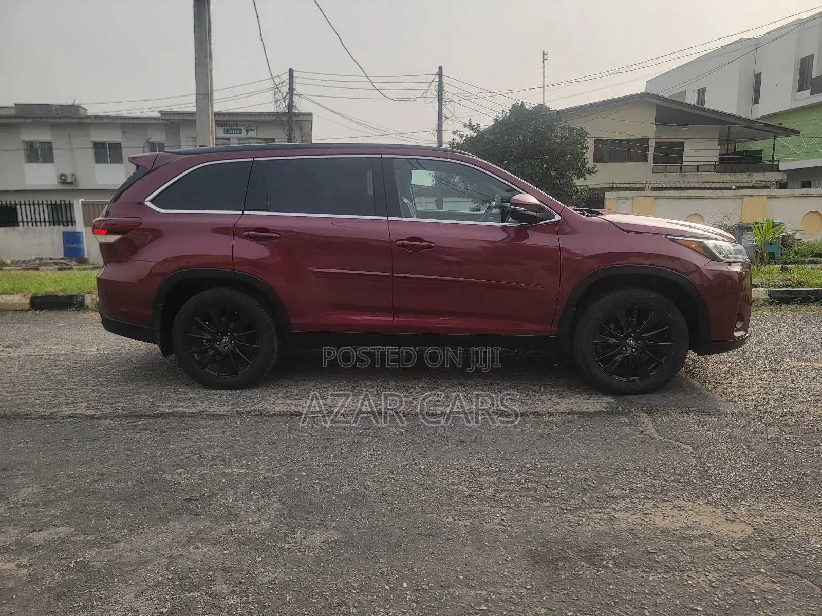 Toyota Highlander Limited 2019 Purple