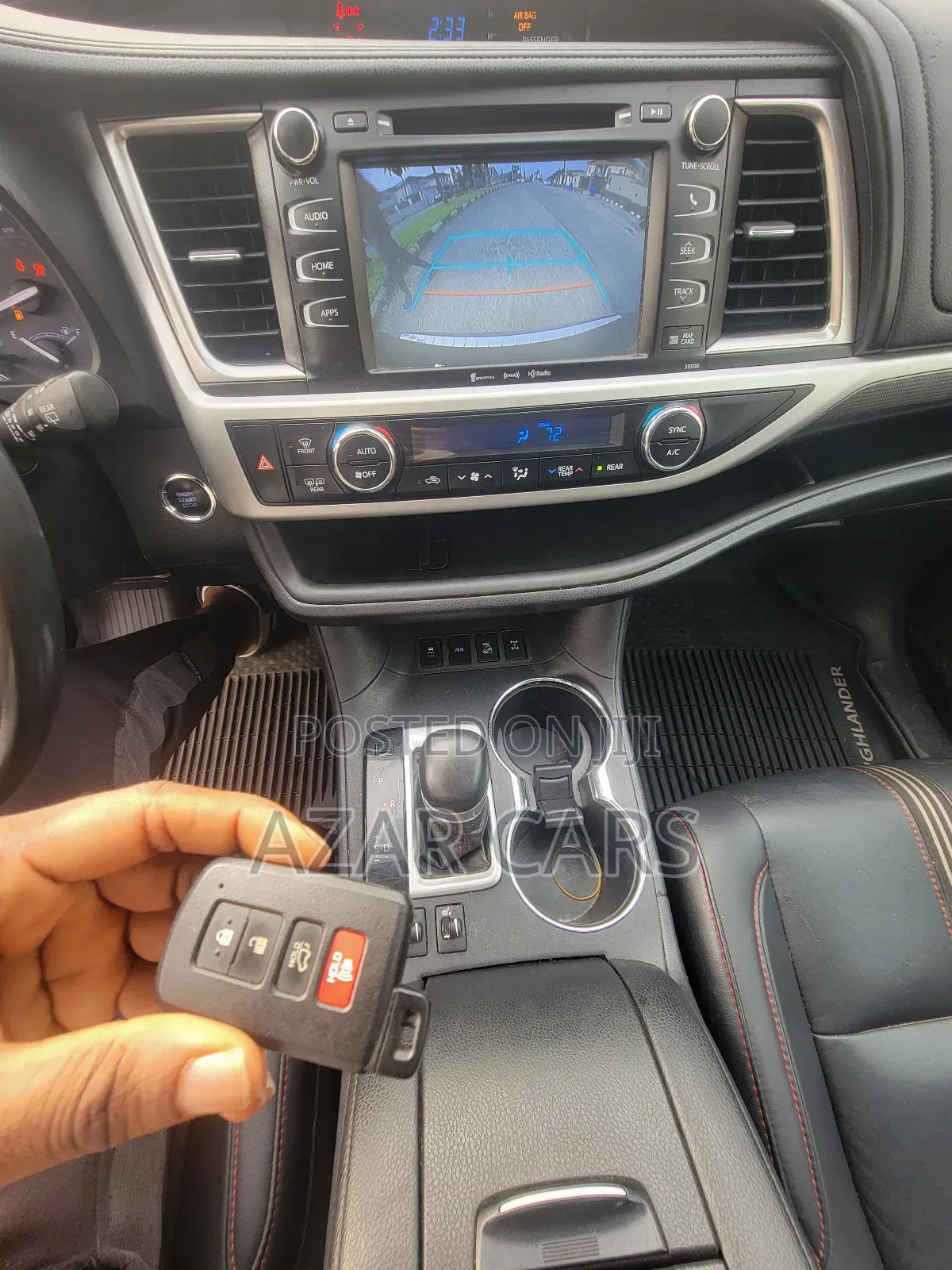 Toyota Highlander Limited 2019 Purple