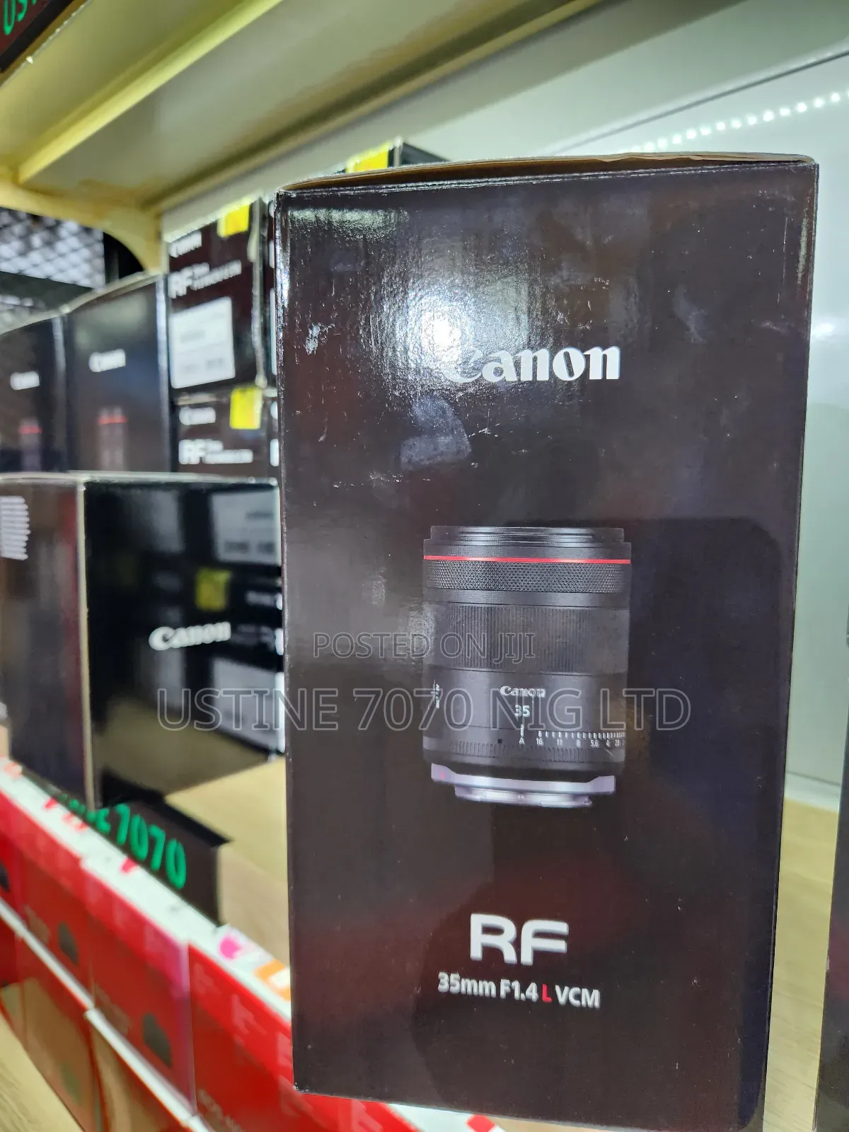 Rf 35mm F1.4l Vcm