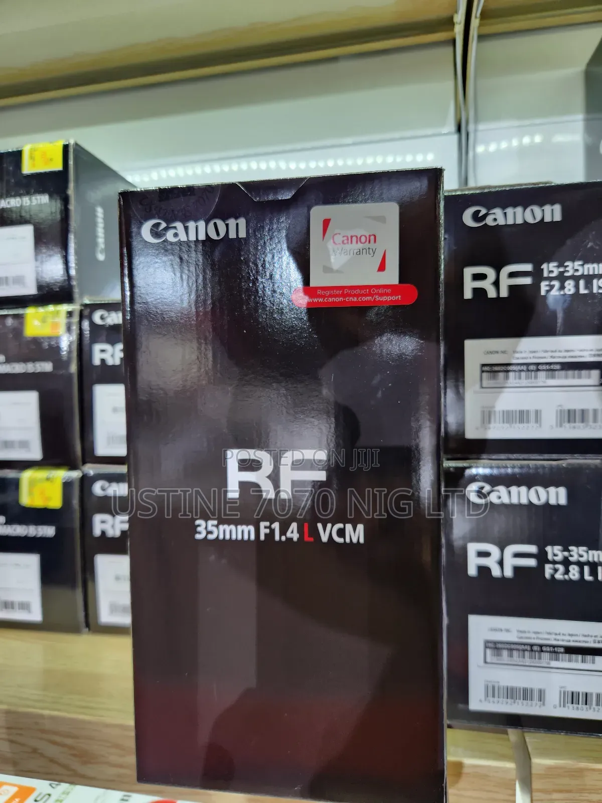 Rf 35mm F1.4l Vcm