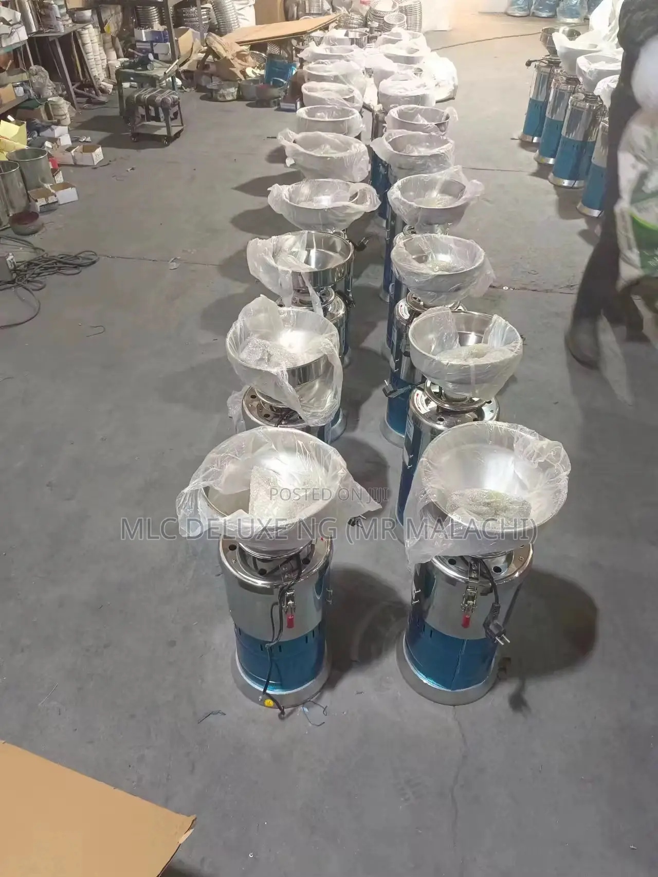 Industrial Tigernut Machine / Soya Beans N Tigernut Separating Machine