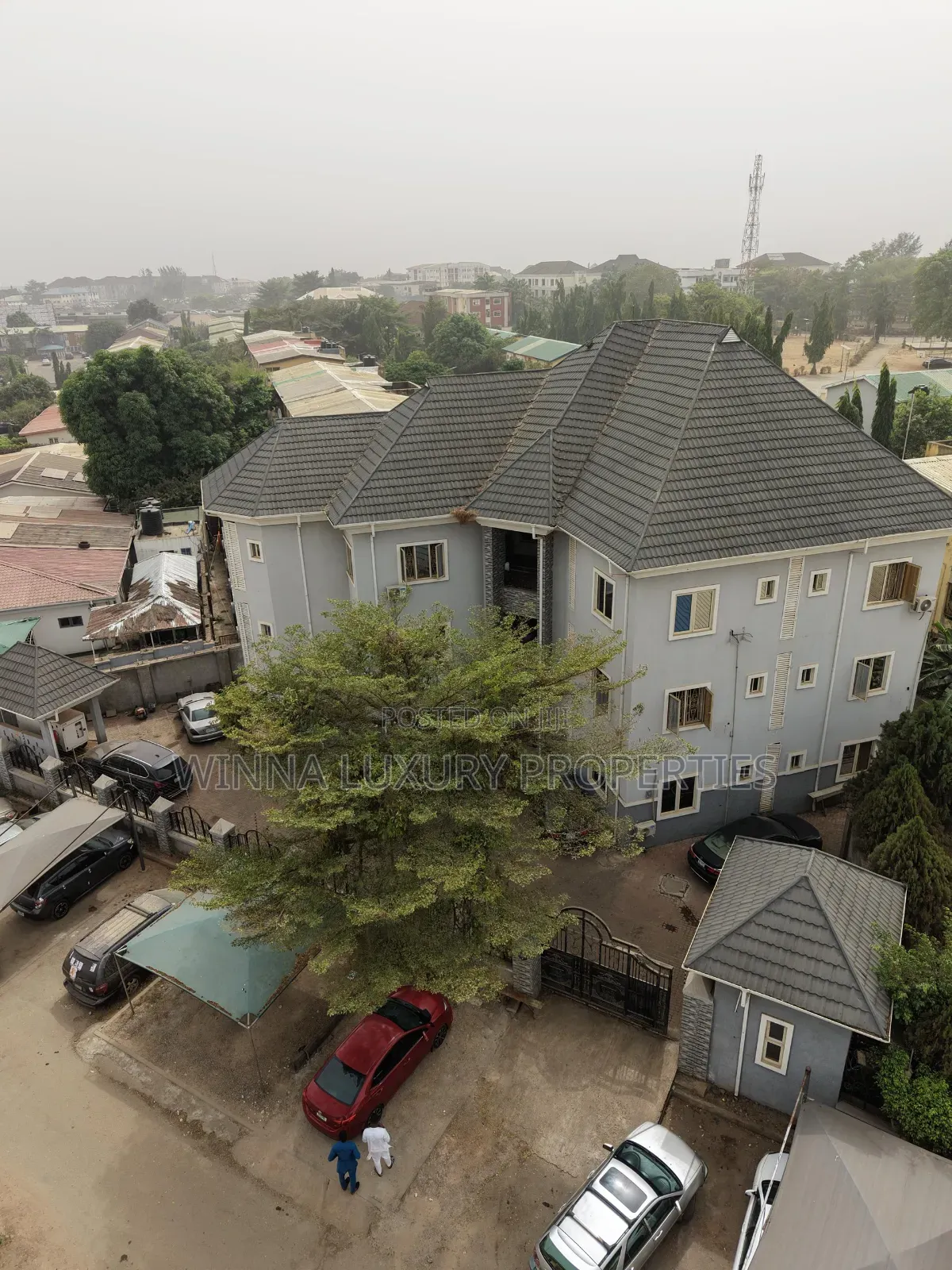 12bdrm Block of Flats in Garki for sale