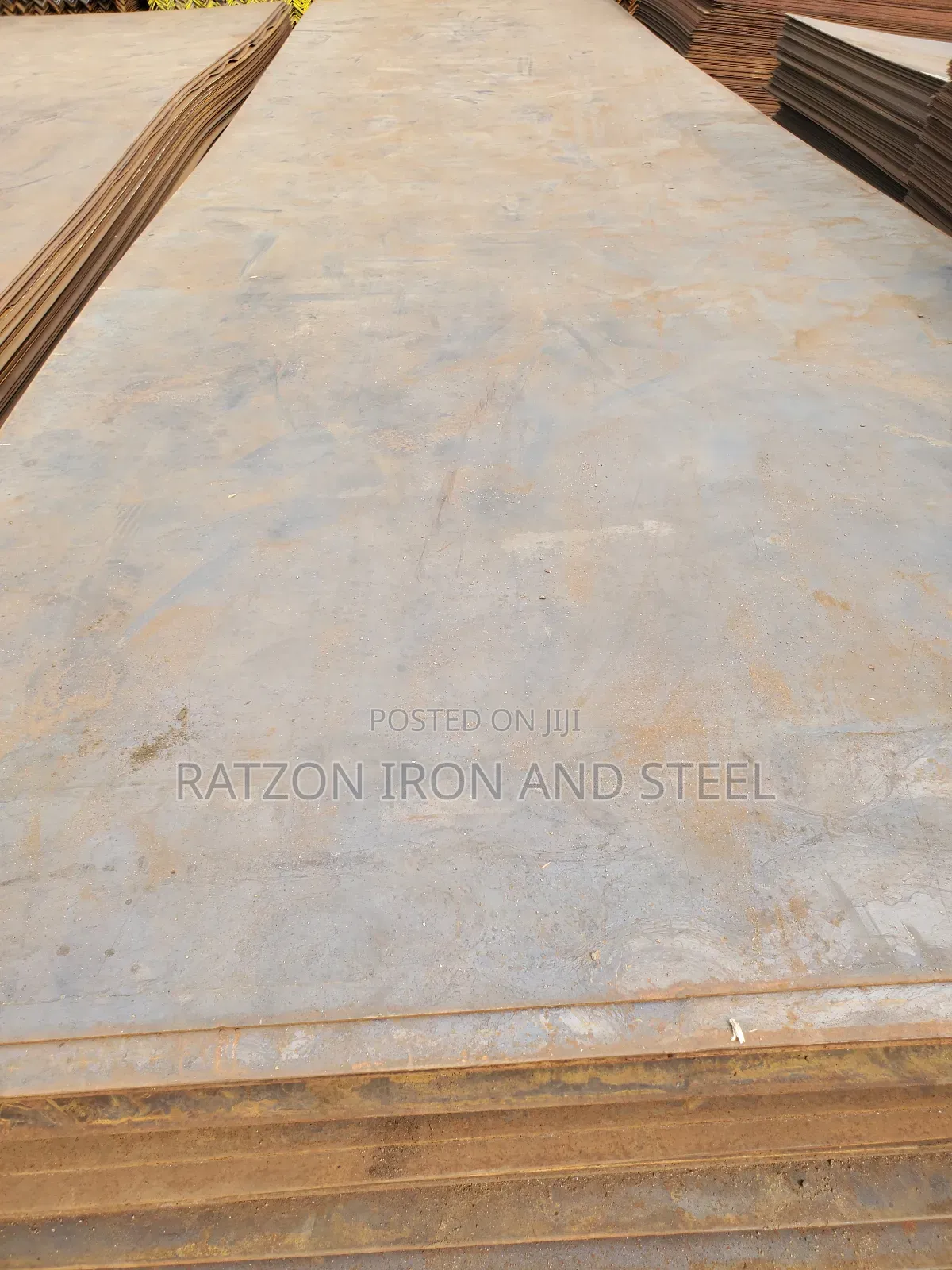 5ft by 20ft Long Sheet Plate by 4mm Is Available in Large Quantities