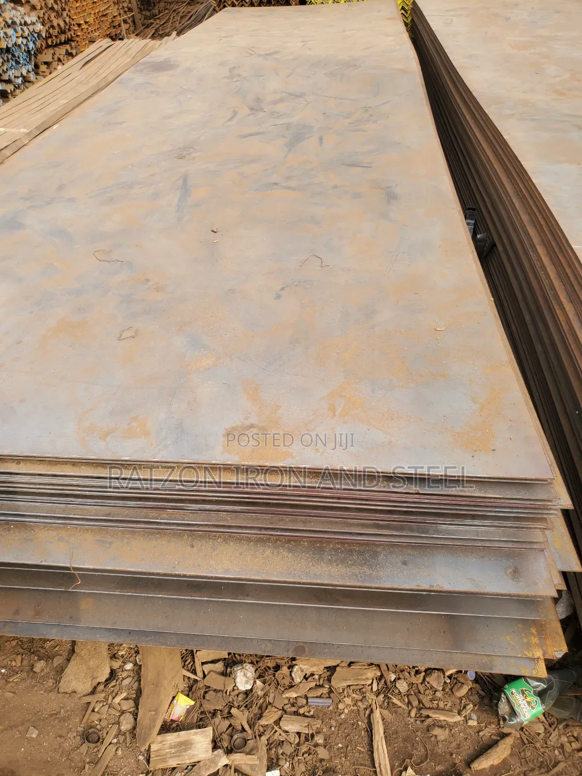 5ft by 20ft Long Sheet Plate by 4mm Is Available in Large Quantities