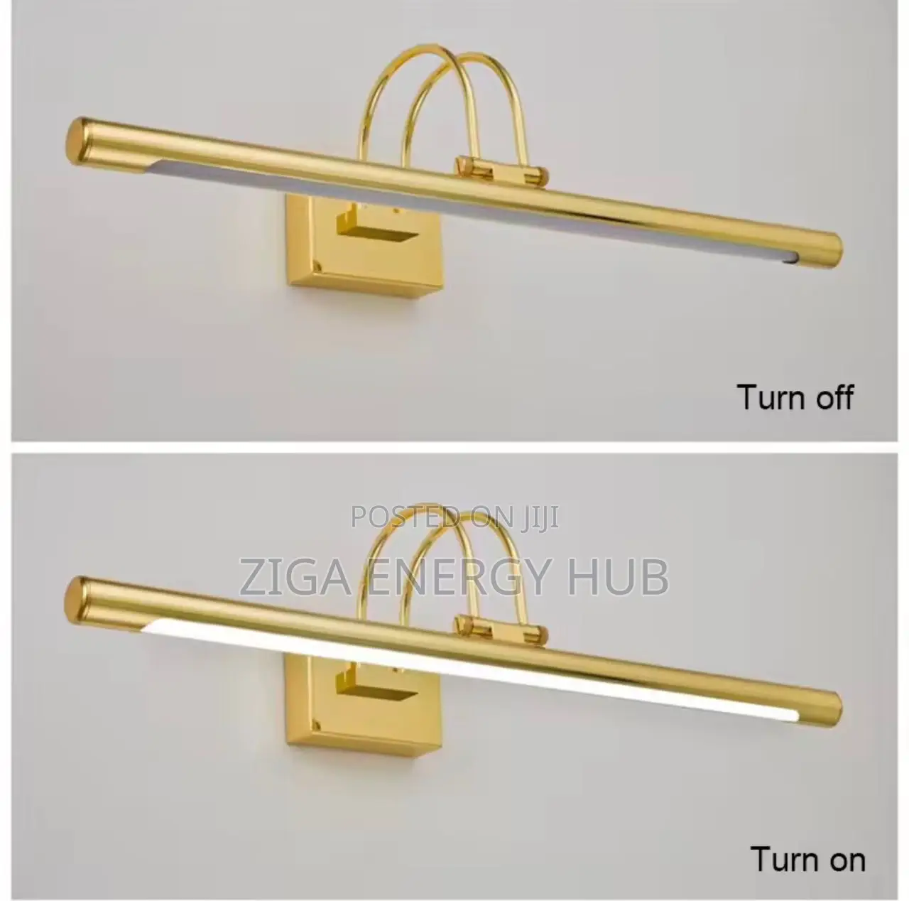 Gold Color Wall Light