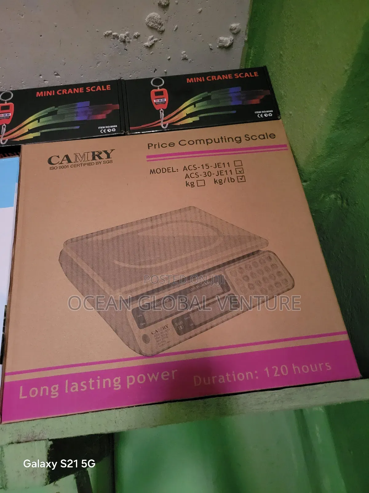30kg Camry