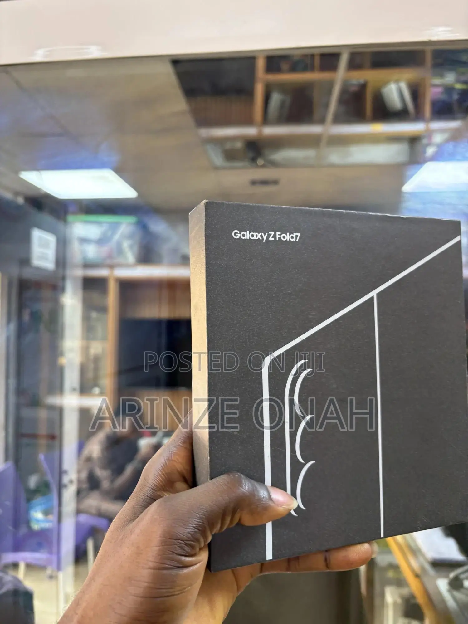 New Samsung Galaxy Z Fold7 512 GB Silver