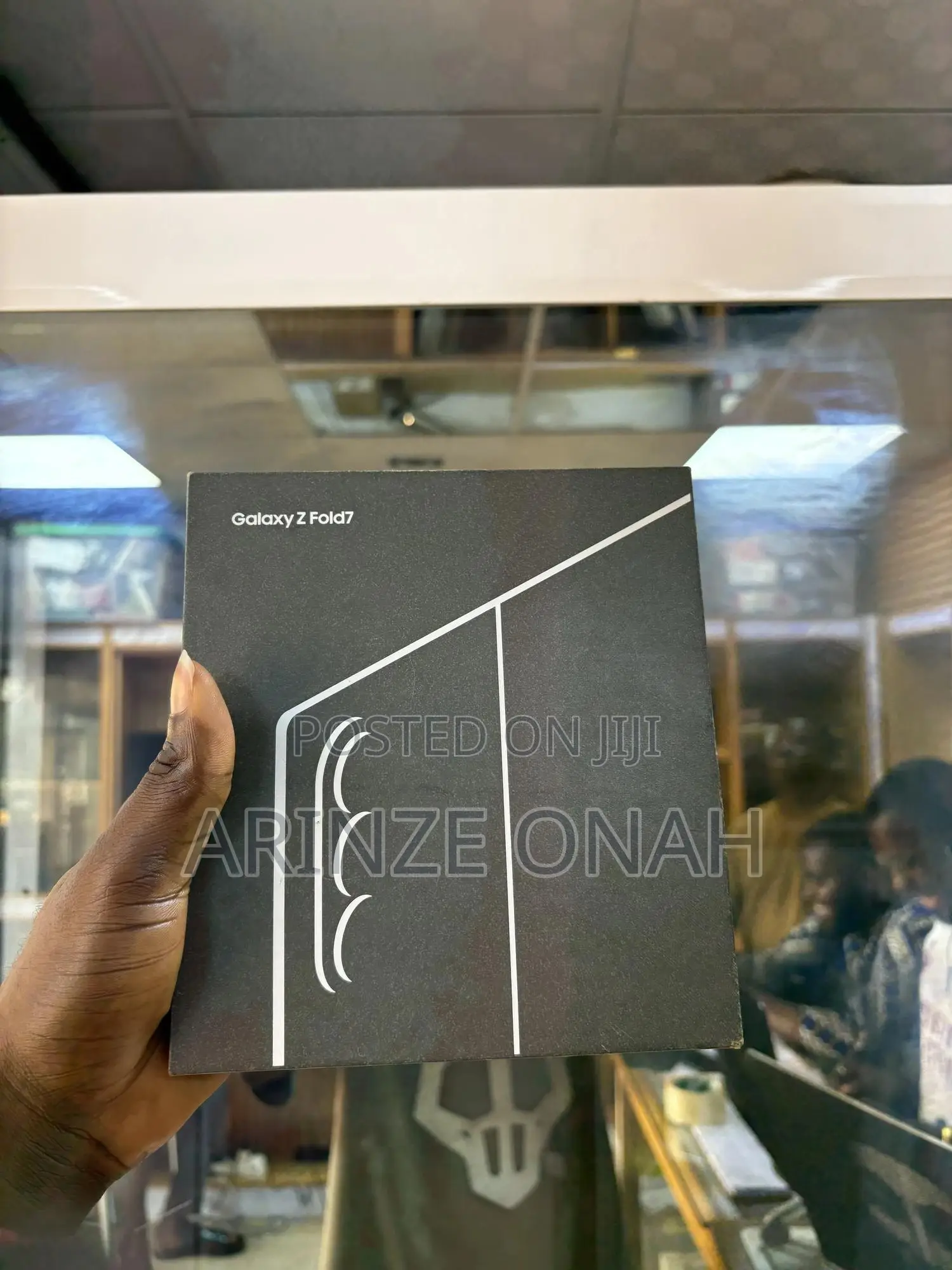 New Samsung Galaxy Z Fold7 512 GB Silver
