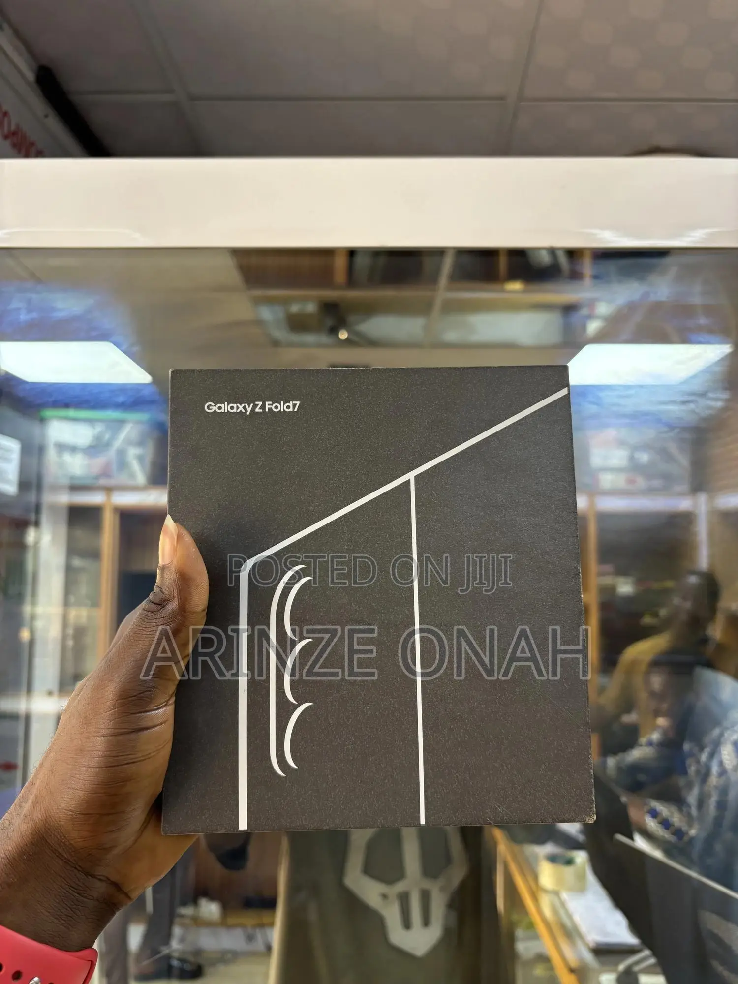 New Samsung Galaxy Z Fold7 512 GB Silver