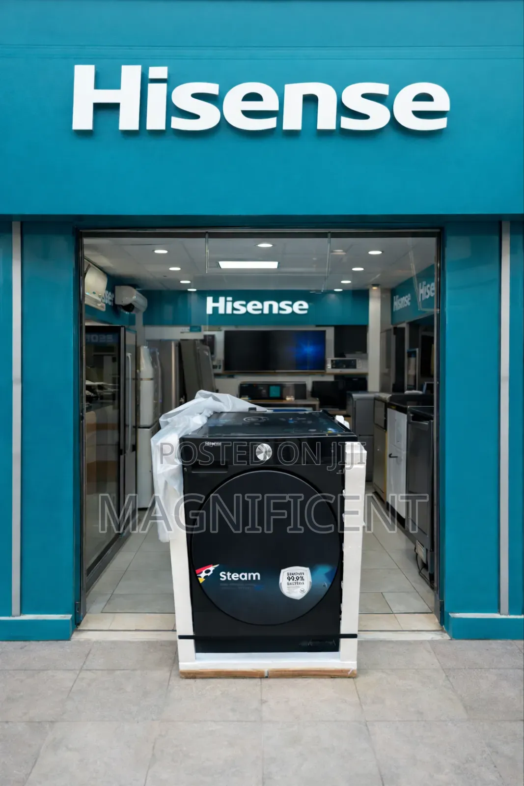 Hisense Wd 3s8043bt Front Load Washer Dryer – Steam Care Smart Perfo