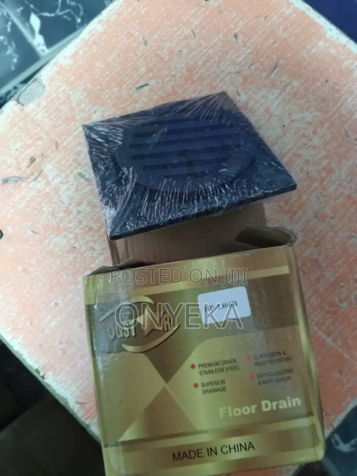 Straight Stainless Floor Drainage