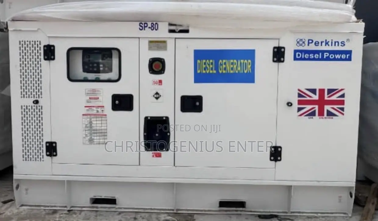 80kva England Perkins Soundproof Generator