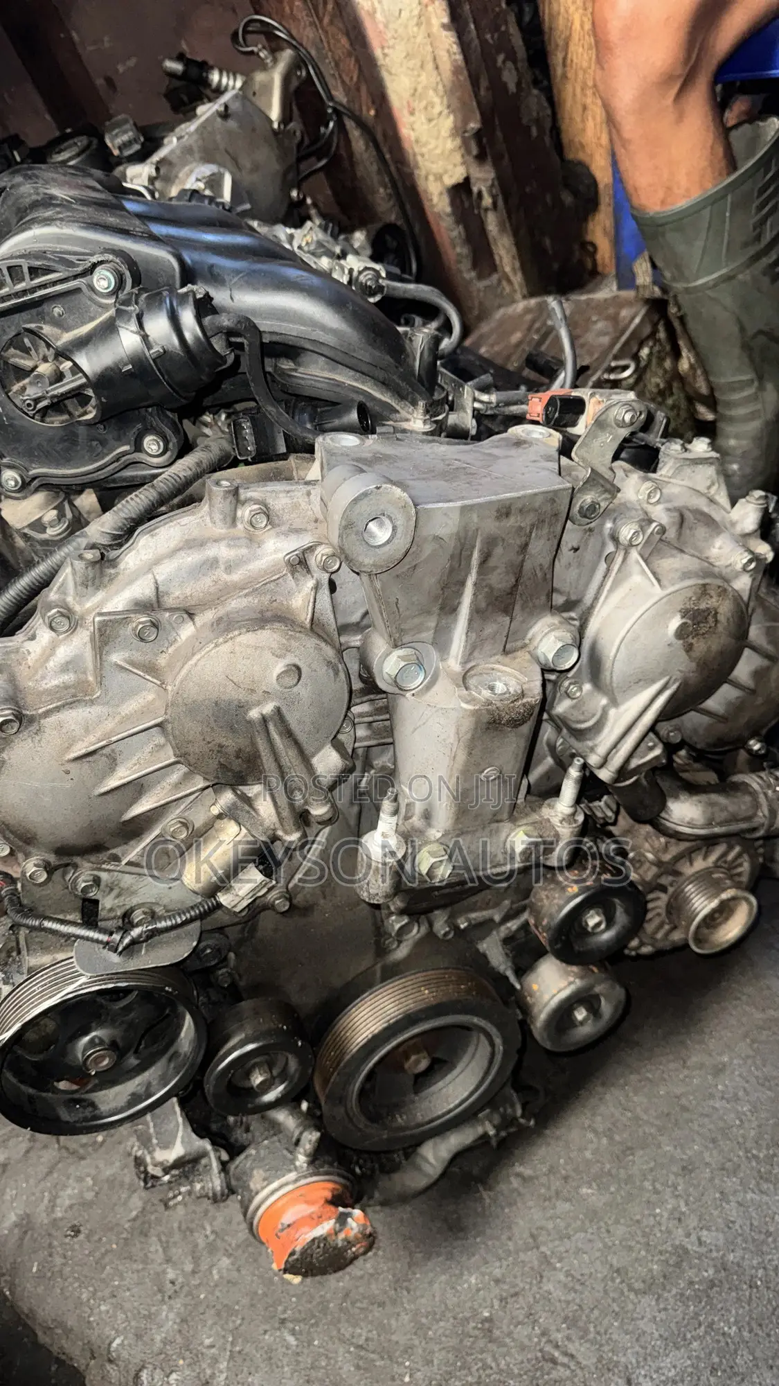 Complete Engine For Nissan Maxima 2005-2010 Model Vq3.5