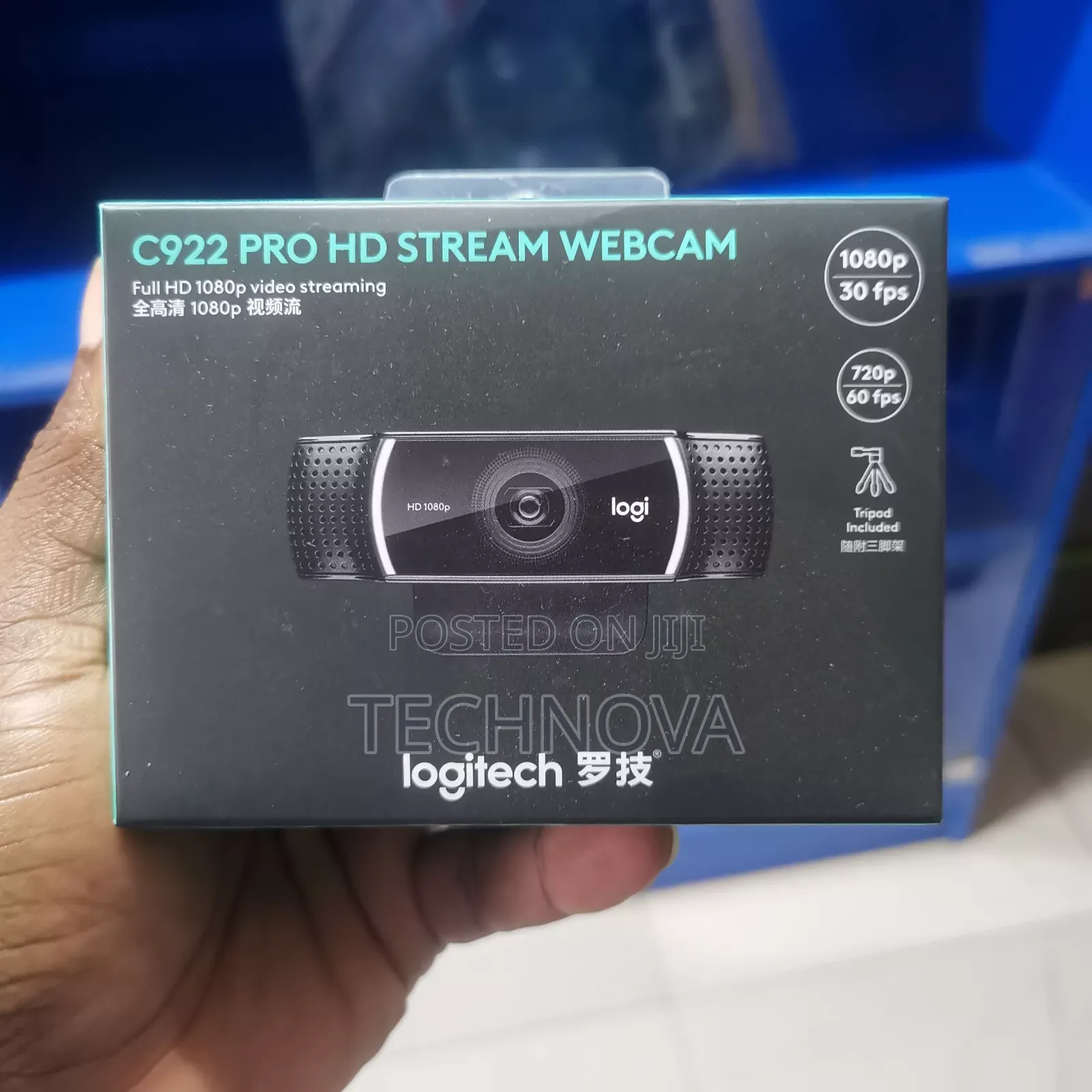 Logitech C922 Webcam