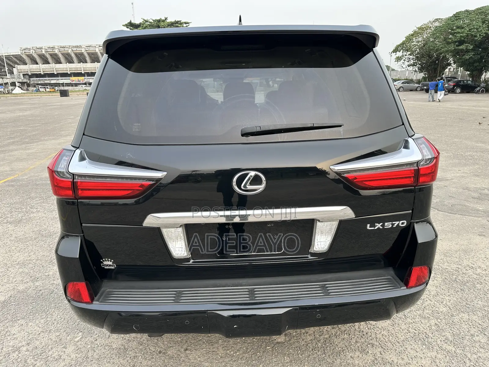 Lexus LX 570 AWD 2017 Black