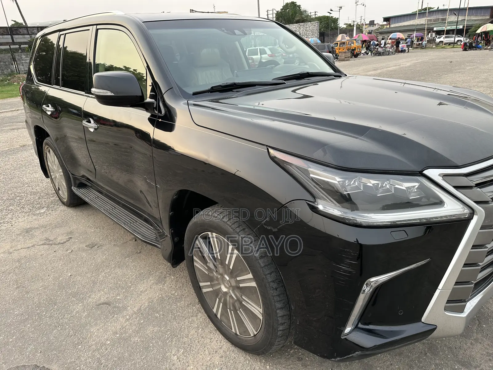 Lexus LX 570 AWD 2017 Black