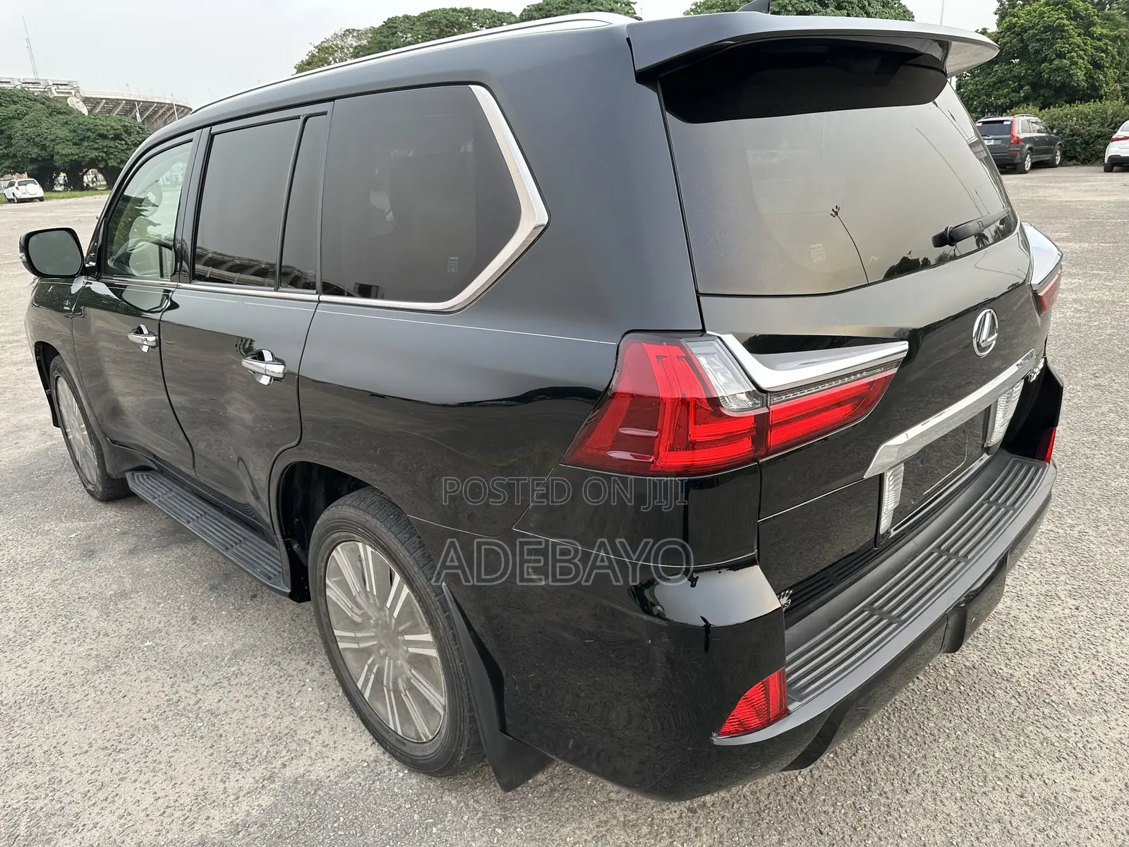 Lexus LX 570 AWD 2017 Black