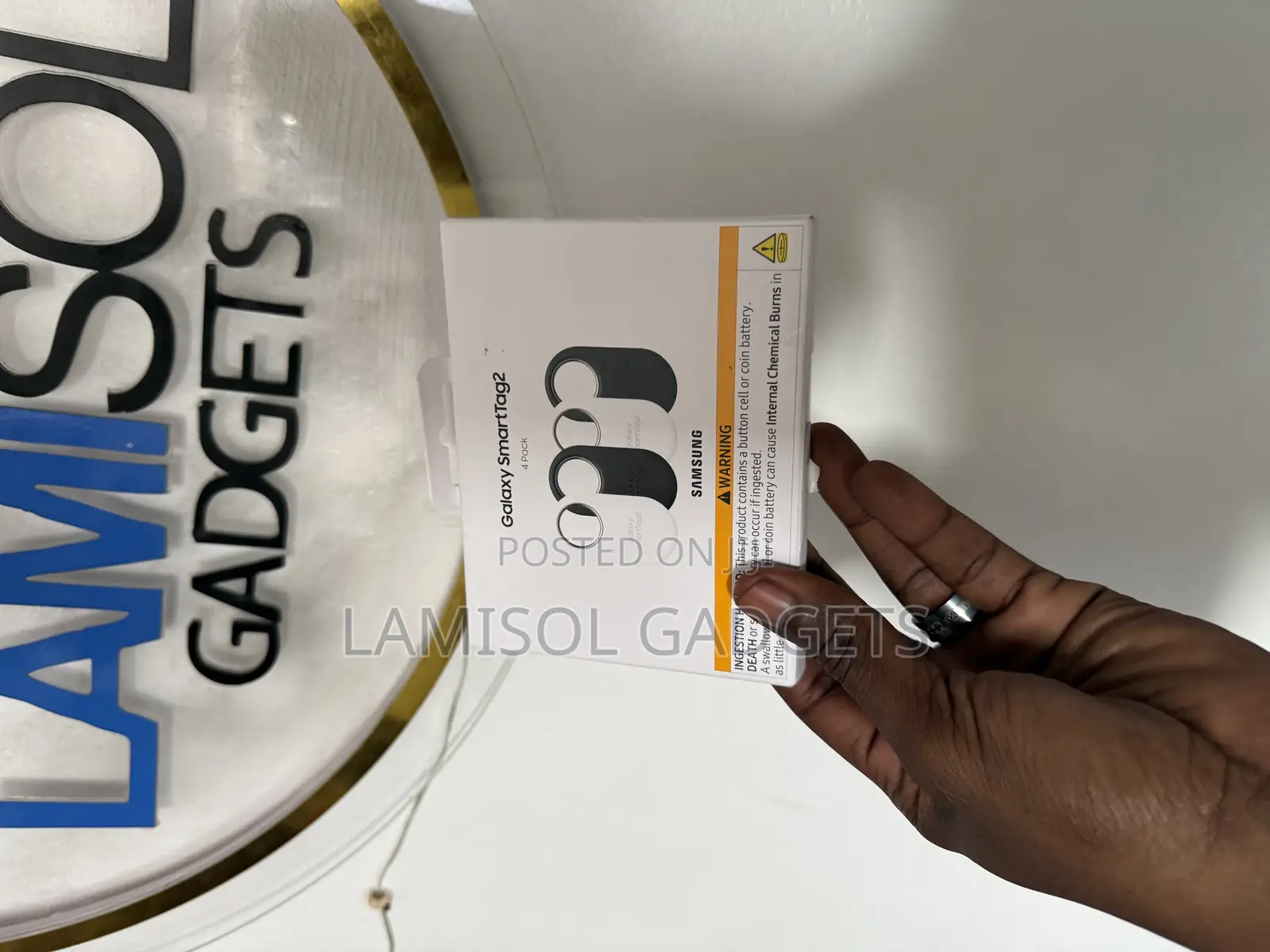 Samsung Tag 4 Pack