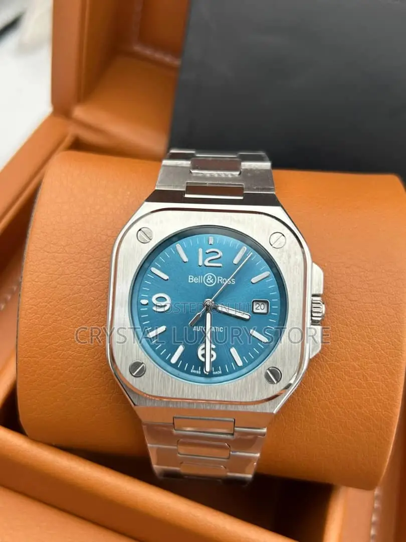 Bell Rose Quality Luxury Men Wristwatch