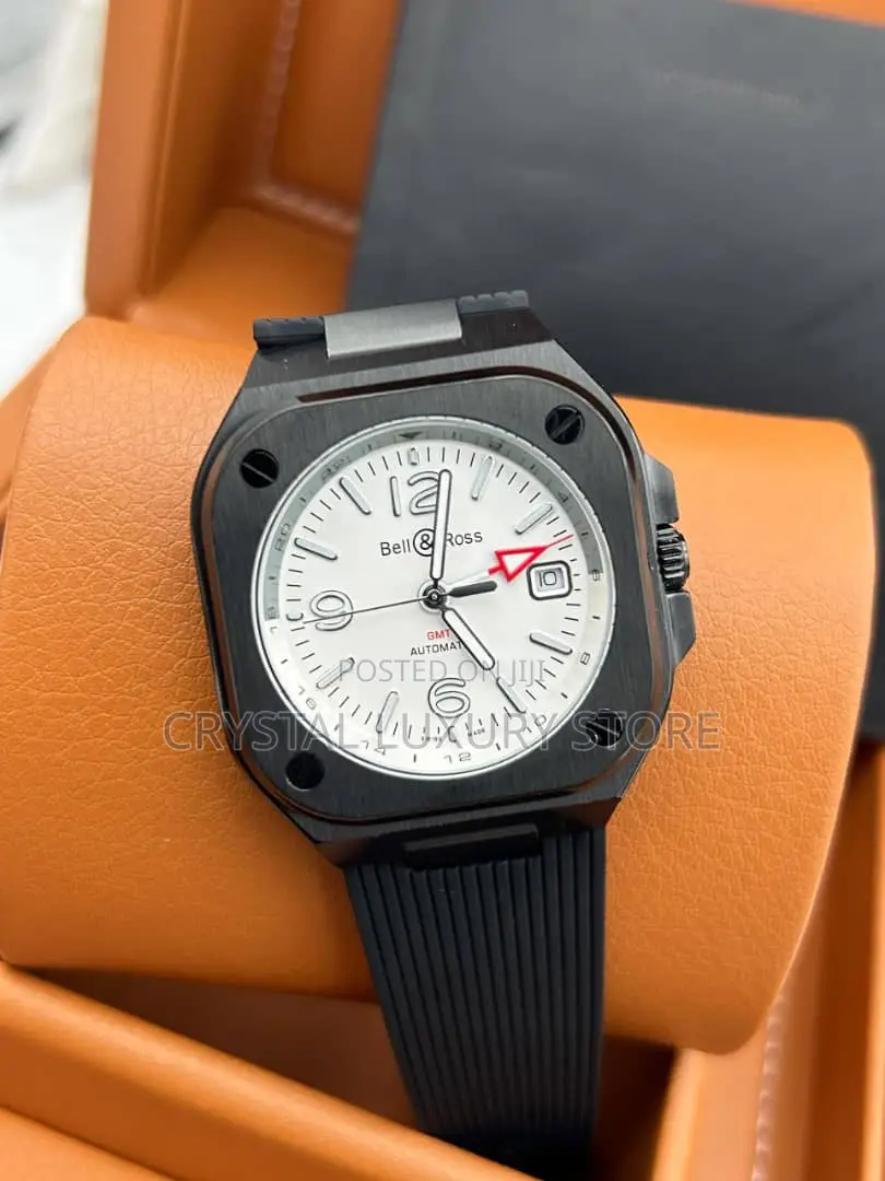 Bell Rose Quality Luxury Men Wristwatch