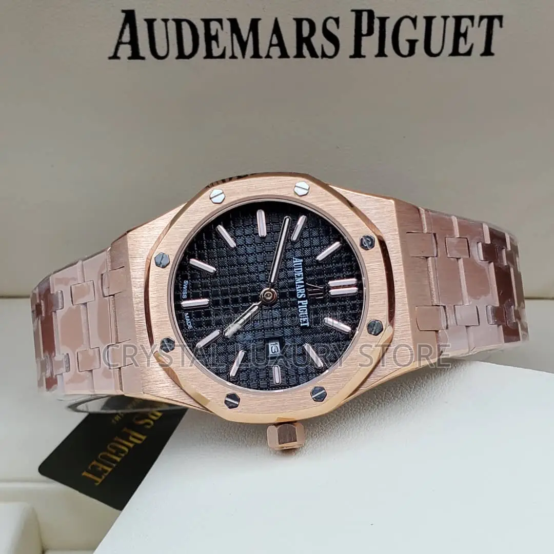 Audemars Piguet Quality Luxury Men Automatic Engine Wristwatch