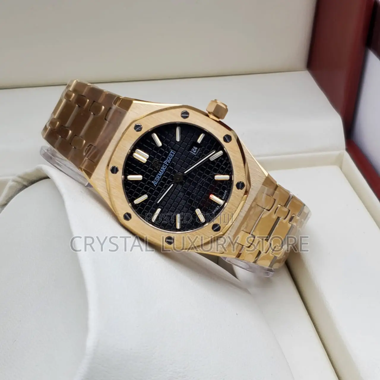 Audemars Piguet Quality Luxury Men Automatic Engine Wristwatch