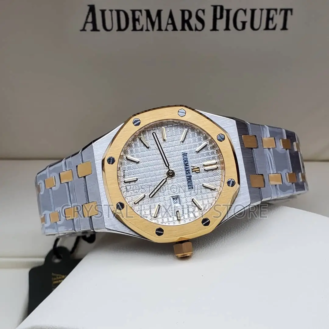 Audemars Piguet Quality Luxury Men Automatic Engine Wristwatch