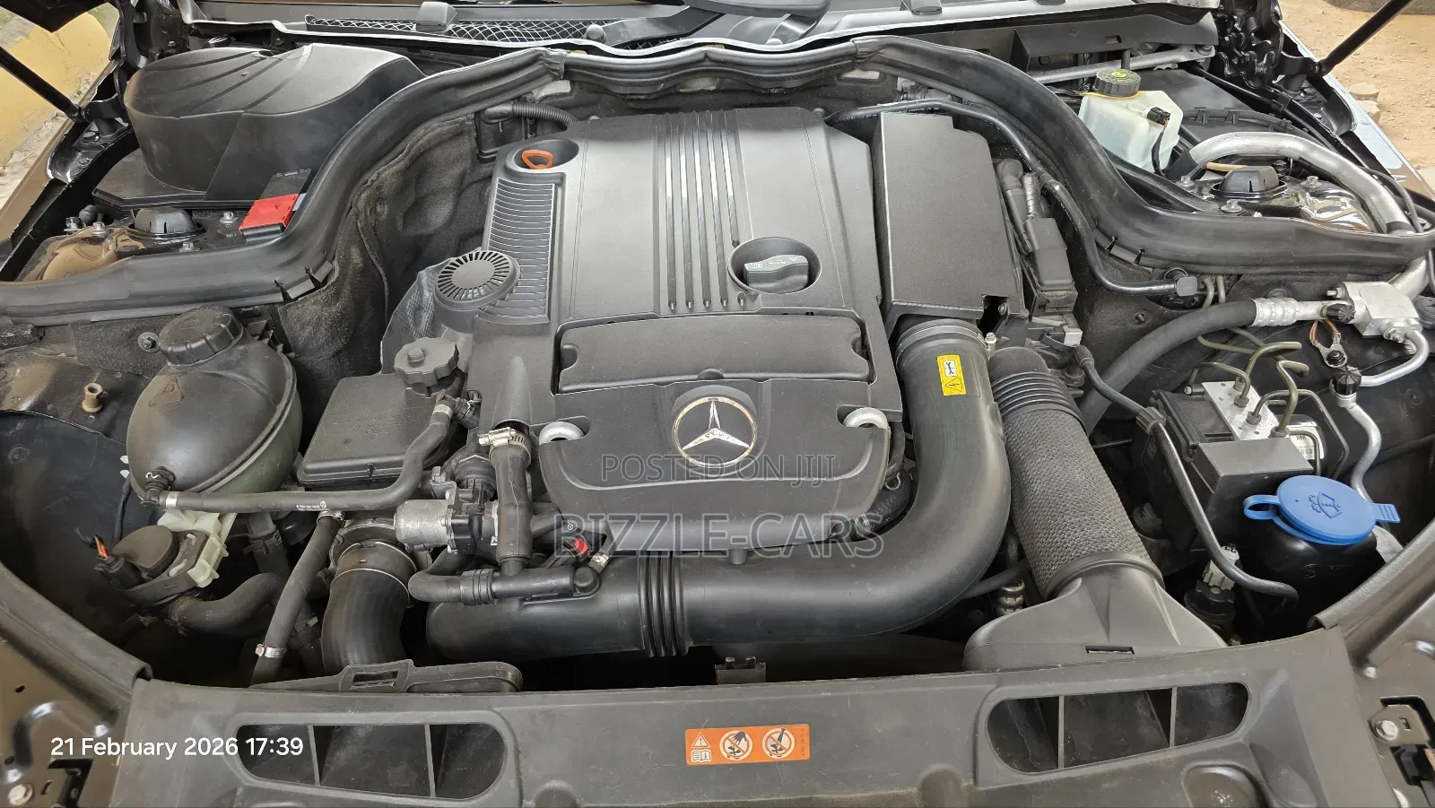 Mercedes-Benz C300 2011 Black