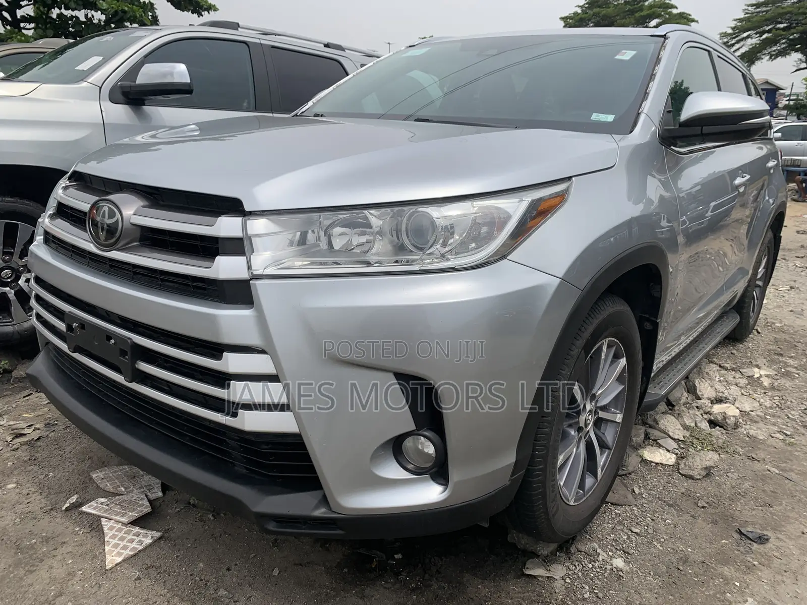 Toyota Highlander 2017 Silver