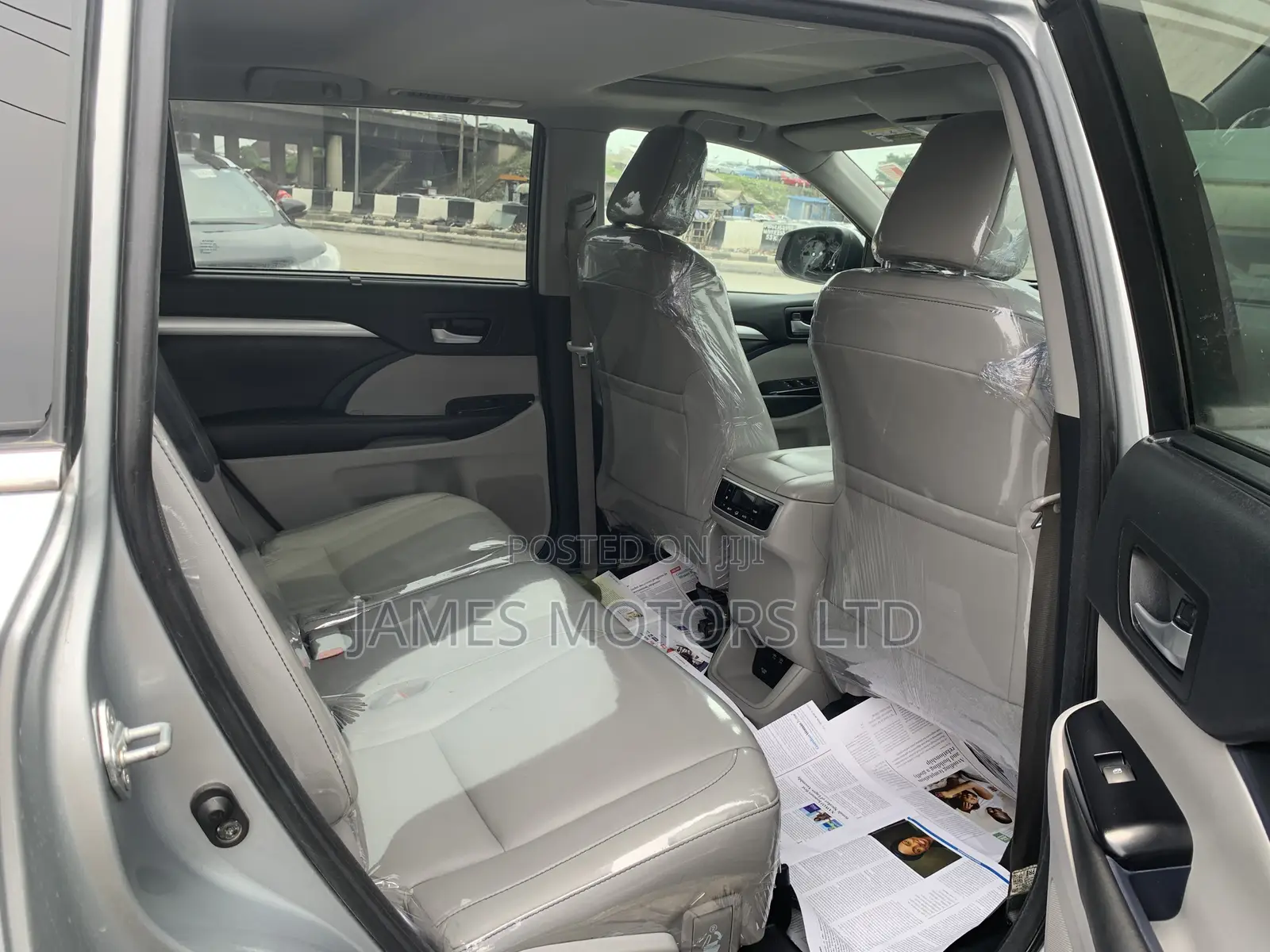 Toyota Highlander 2017 Silver