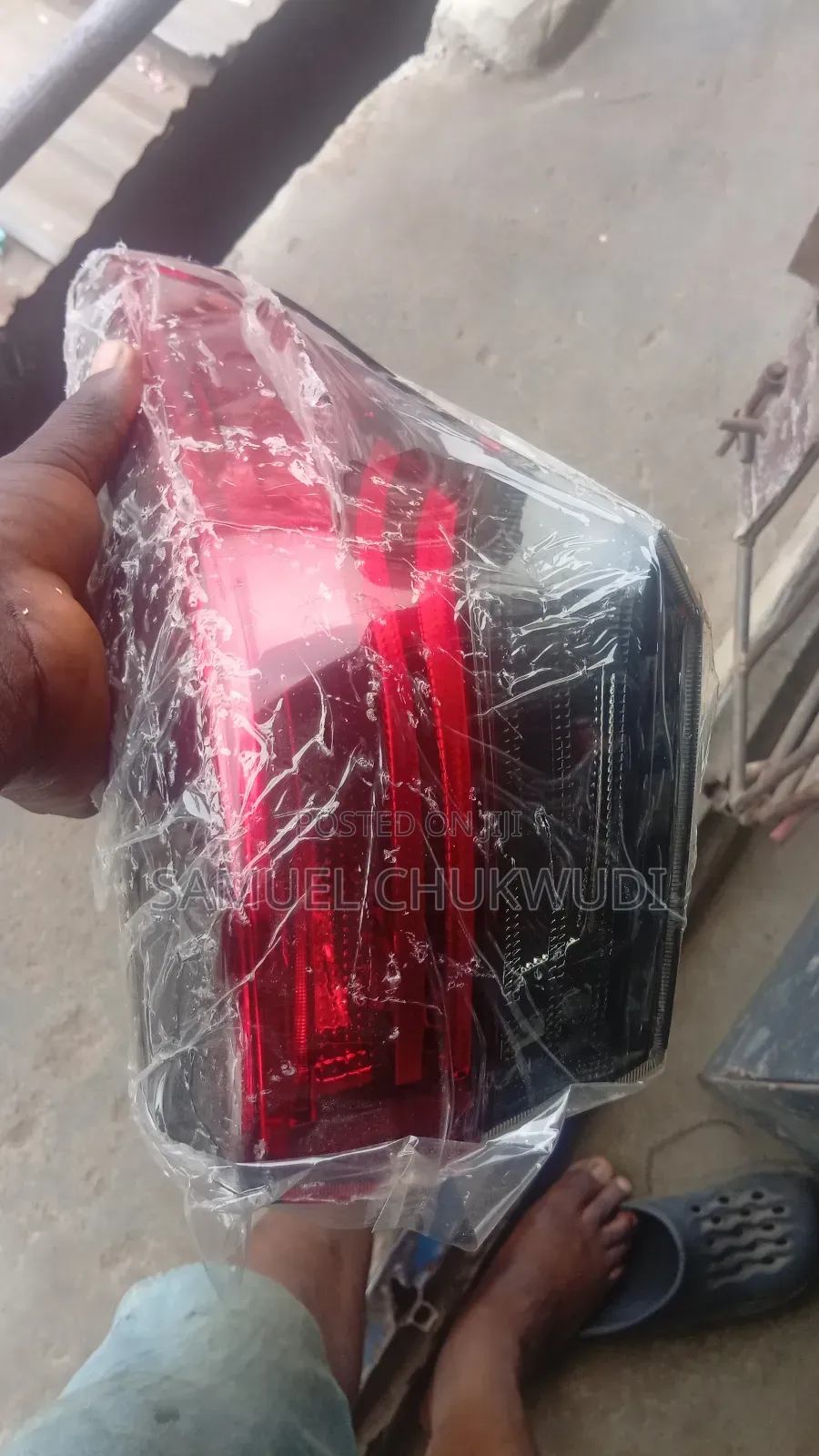 Toyota Highlander 2020-2022 Back Light