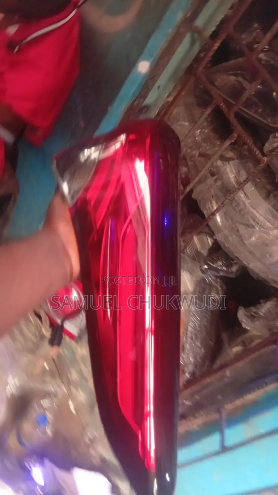Toyota Highlander 2020-2022 Back Light