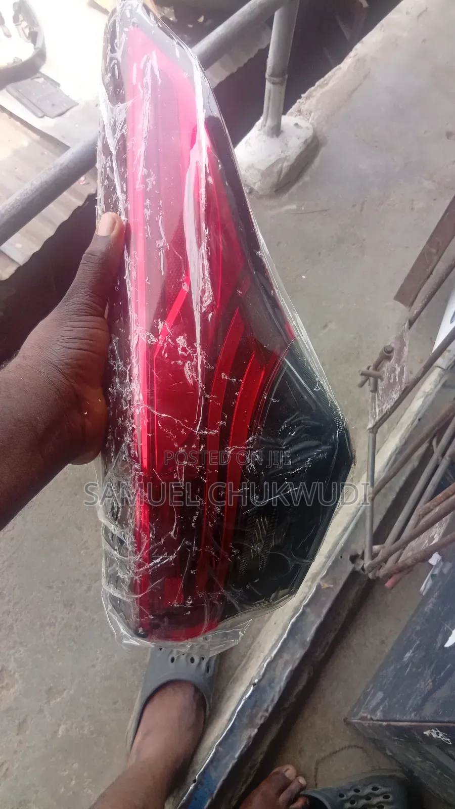Toyota Highlander 2020-2022 Back Light