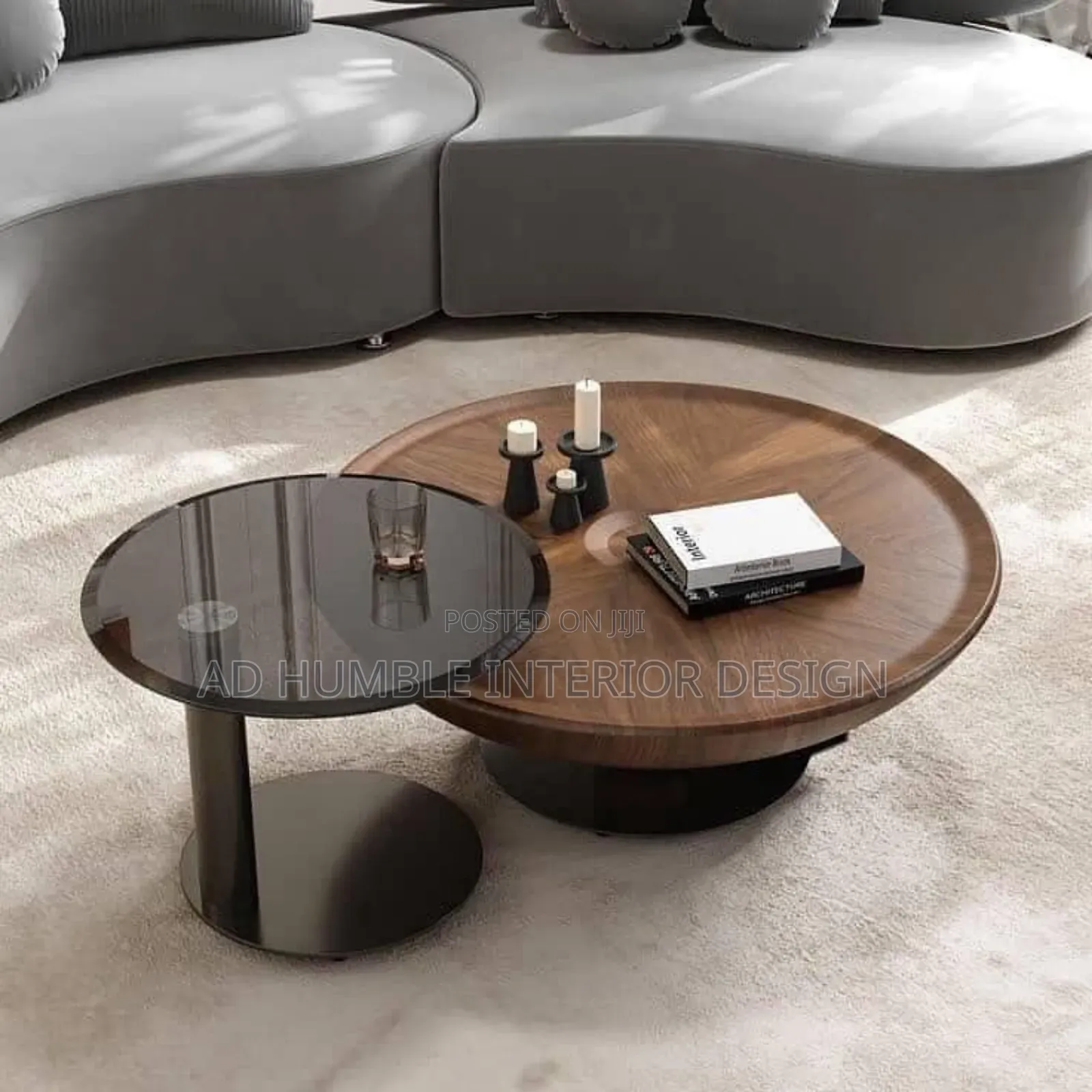 2 Plate Cebter Table